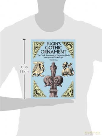 Pugin S Gothic Ornament - Pugin [KSIĄŻKA]