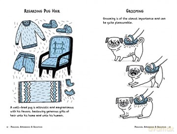 Pugs Guide To Good Manners - Gemma Correll [KSIĄŻKA]