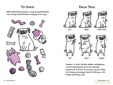 Pugs Guide To Good Manners - Gemma Correll [KSIĄŻKA]