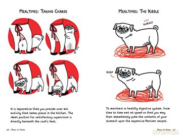 Pugs Guide To Good Manners - Gemma Correll [KSIĄŻKA]