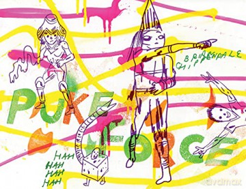 Puke Force - Brian Chippendale [KSIĄŻKA]