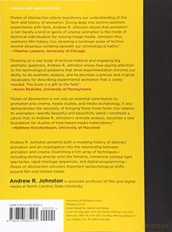 Pulses Of Abstraction - Andrew R. Johnston [KSIĄŻKA]