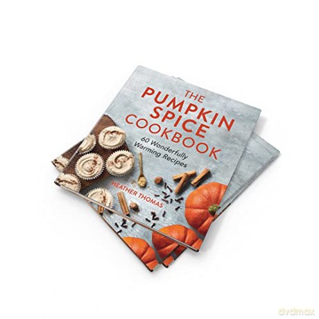 Pumpkin Spice Cookbook - Heather Thomas [KSIĄŻKA]