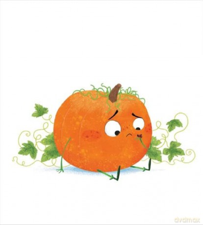 Pumpkin Who Was Afraid Of The Dark - Michelle Robinson [KSIĄŻKA]