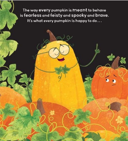Pumpkin Who Was Afraid Of The Dark - Michelle Robinson [KSIĄŻKA]