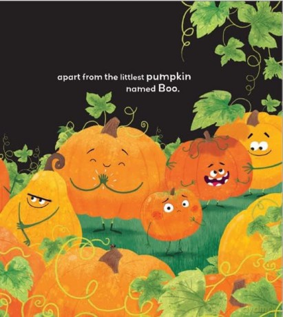 Pumpkin Who Was Afraid Of The Dark - Michelle Robinson [KSIĄŻKA]