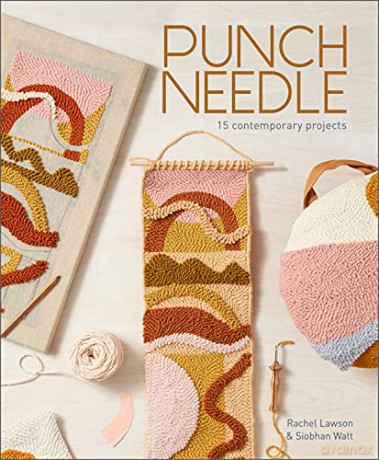Punch Needle - Rachel Lawson [KSIĄŻKA]