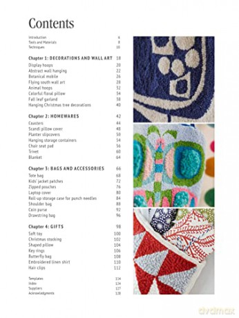 Punch Needle Craft - Clare Youngs [KSIĄŻKA]