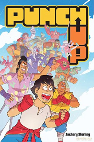 Punch Up Vol 1 - Zachary Sterling [KSIĄŻKA]