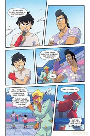 Punch Up Vol 1 - Zachary Sterling [KSIĄŻKA]