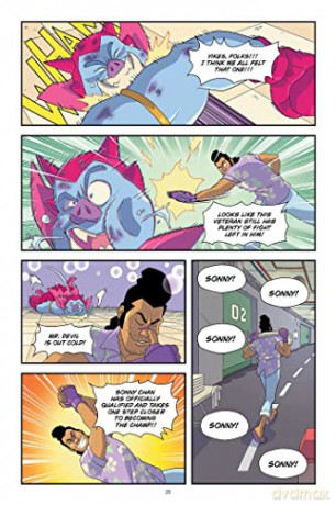 Punch Up Vol 1 - Zachary Sterling [KSIĄŻKA]