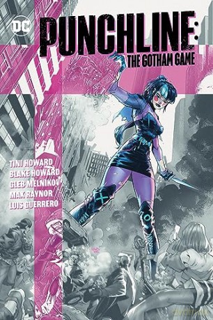 Punchline The Gotham Game - Tini Howard [KSIĄŻKA]