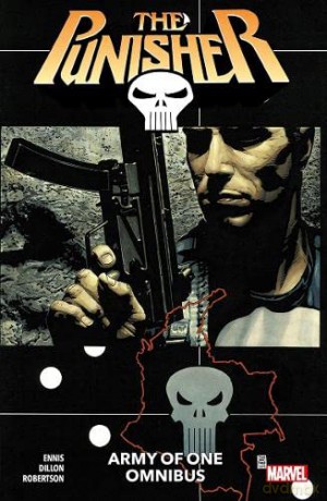 Punisher Army Of One Omnibus - Garth Ennis [KSIĄŻKA]