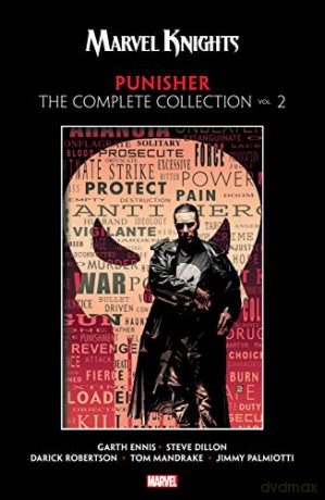 Punisher By Garth Ennis Complete Coll V2 - Garth Et Al Ennis [KSIĄŻKA]