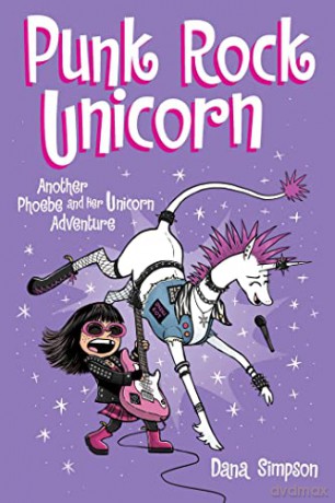 Punk Rock Unicorn Vol 17 - Dana Simpson [KSIĄŻKA]