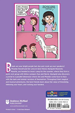 Punk Rock Unicorn Vol 17 - Dana Simpson [KSIĄŻKA]