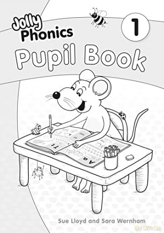 Pupil Book 1 Black And White - Sue Lloyd [KSIĄŻKA]