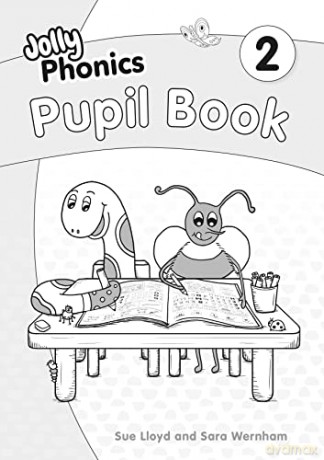 Pupil Book 2 Black And White - Sue Lloyd [KSIĄŻKA]