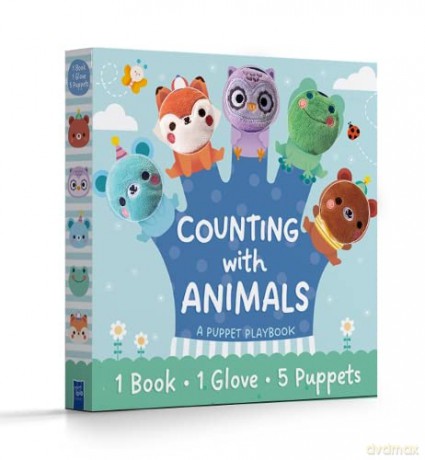 Puppet Playbook Counting Animals [KSIĄŻKA]
