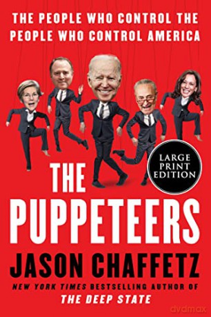 Puppeteers Lp The - Jason Chaffetz [KSIĄŻKA]