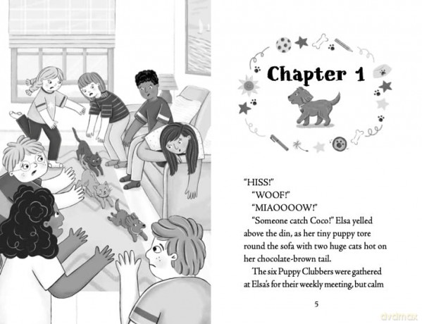 Puppy Club Coco Settles In - Catherine Jacob [KSIĄŻKA]