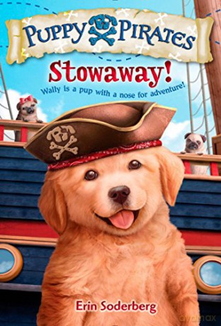 Puppy Pirates 1 Stowaway - Erin Soderberg [KSIĄŻKA]