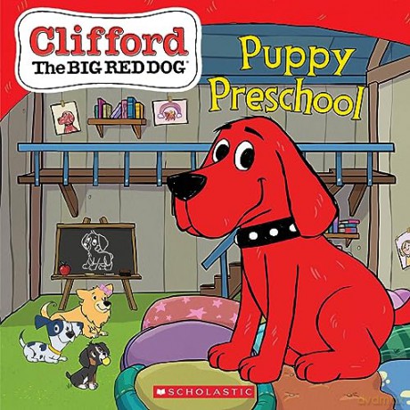 Puppy Preschool Pb - Bridwell Norman [KSIĄŻKA]