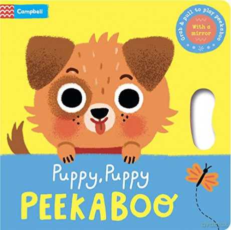 Puppy Puppy Peekaboo [KSIĄŻKA]