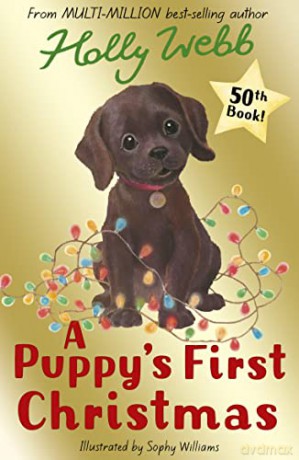 Puppys First Christmas - Holly Webb [KSIĄŻKA]