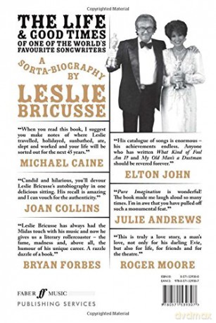 Pure Imagination: A Sorta Biography - Leslie Bricusse [KSIĄŻKA]