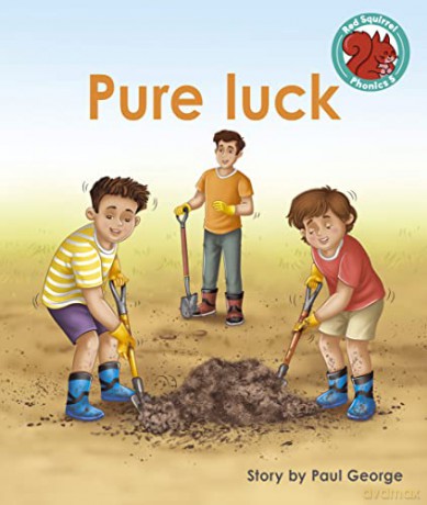 Pure Luck - Paul George [KSIĄŻKA]