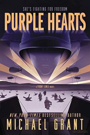 Purple Hearts - Michael Grant [KSIĄŻKA]