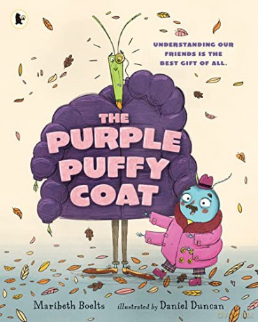 Purple Puffy Coat - Maribeth Boelts [KSIĄŻKA]
