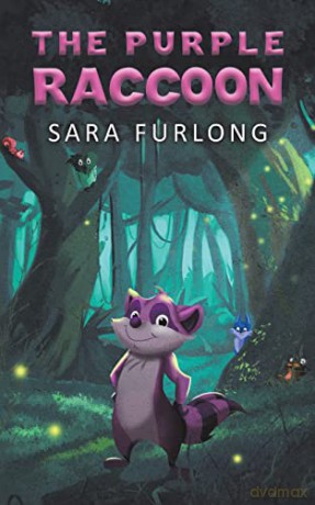 Purple Raccoon - Sara Furlong [KSIĄŻKA]