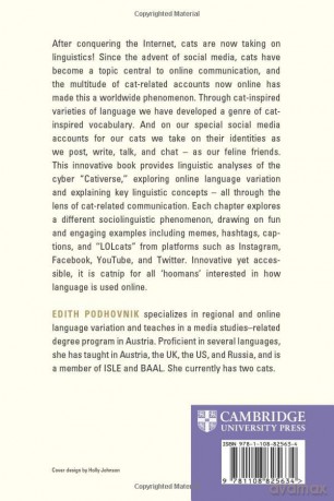 Purrieties Of Language - Edith Podhovnik [KSIĄŻKA]