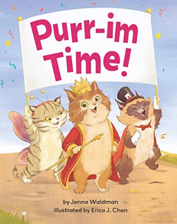 Purrim Time - Jenna Waldman [KSIĄŻKA]