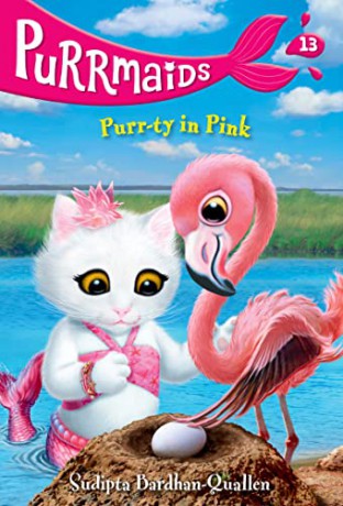 Purrmaids 13 Purrty In Pink - Sud Bardhan-Quallen [KSIĄŻKA]