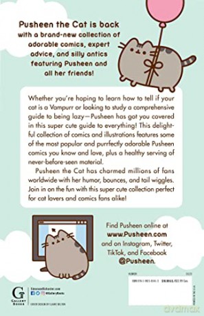 Pusheen The Cat's Guide To Everything - Claire Belton [KSIĄŻKA]
