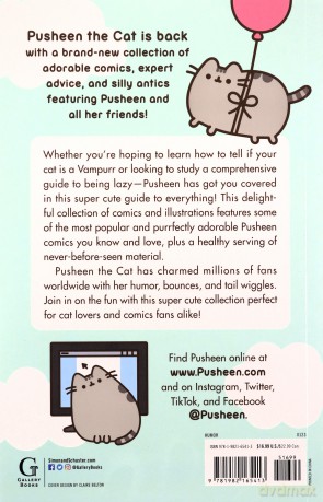 Pusheen The Cat's Guide To Everything - Claire Belton [KSIĄŻKA]