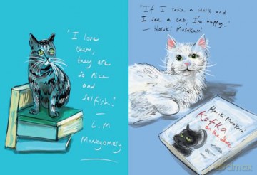 Puss In Books - Paul Magrs [KSIĄŻKA]