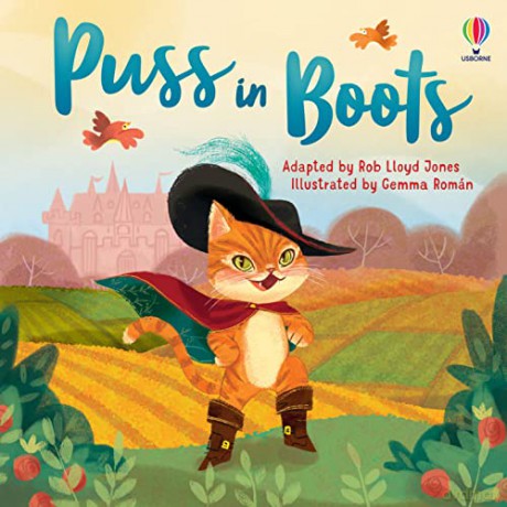 Puss In Boots - Lesley Sims [KSIĄŻKA]