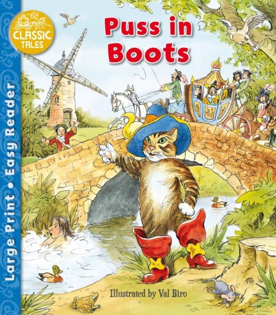 Puss In Boots - Charles Perrault [KSIĄŻKA]