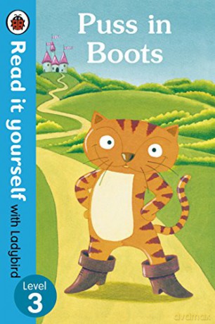Puss In Boots Read It Yourself With La - Ladybird [KSIĄŻKA]