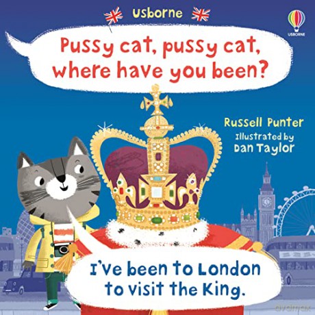 Pussy Cat Pussy Cat Where Have You Been - Russell Punter [KSIĄŻKA]