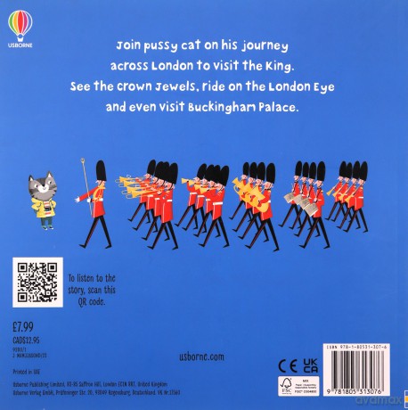Pussy Cat Pussy Cat Where Have You Been - Russell Punter [KSIĄŻKA]