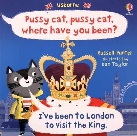 Pussy Cat Pussy Cat Where Have You Been - Russell Punter [KSIĄŻKA]