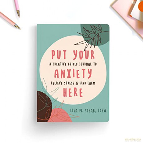 Put Your Anxiety Here - Lisa M Schab [KSIĄŻKA]