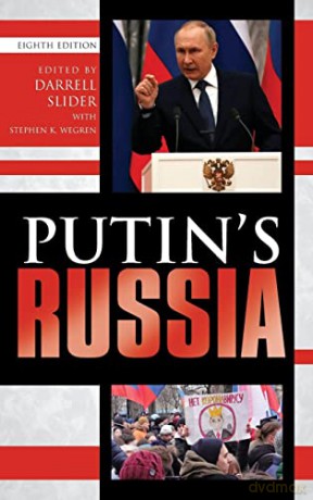 Putin S Russia - Darrell Slider [KSIĄŻKA]