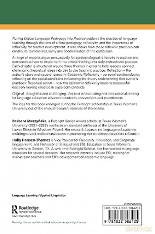 Putting Critical Language Pedagogy Into - Barbara Muszynska [KSIĄŻKA]