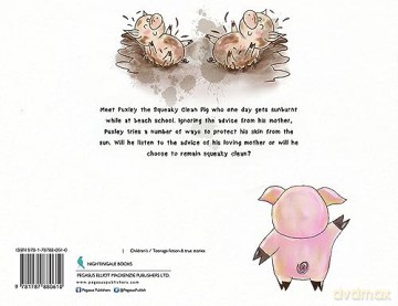 Puxley The Squeaky Clean Pig - Adele Hughes [KSIĄŻKA]